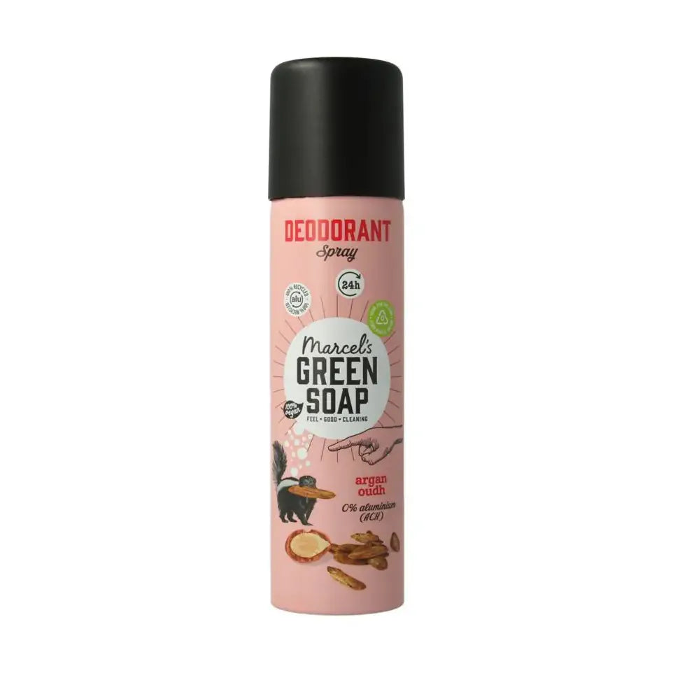 Marcels Green Soap deospray argan oudh 150 ml