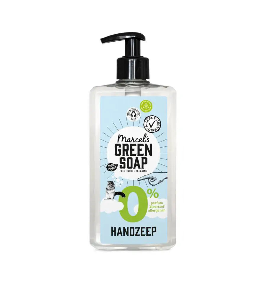 Marcels Green Soap Handzeep 0% 500 ml