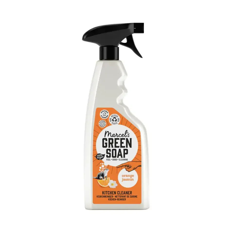 Marcels Green Soap keukenspray orange & jasmine 500 ml