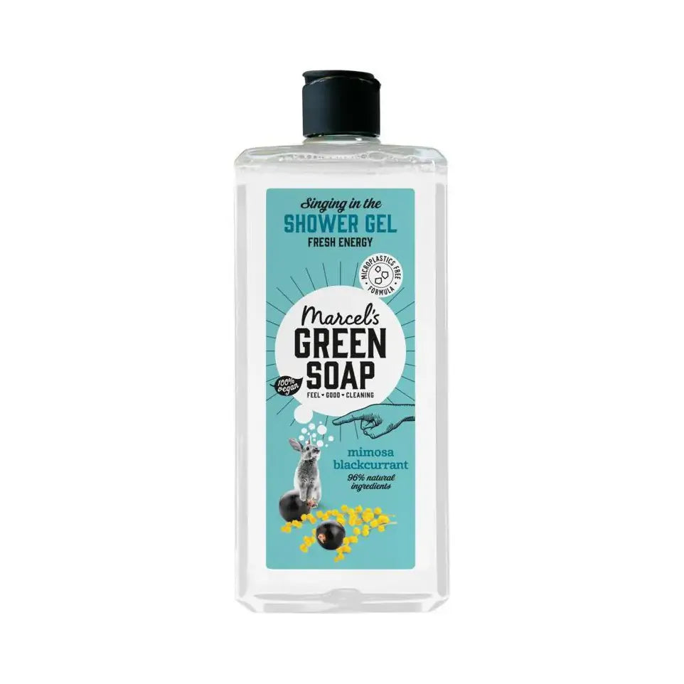 Marcels Green Soap showergel mimosa & bl currant 300 ml