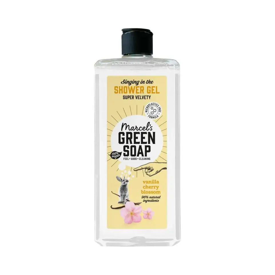 Marcels Green Soap showergel vanilla & cherry blo 300 ml