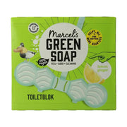 Marcels Green Soap toiletblok citroen & ember 35 g