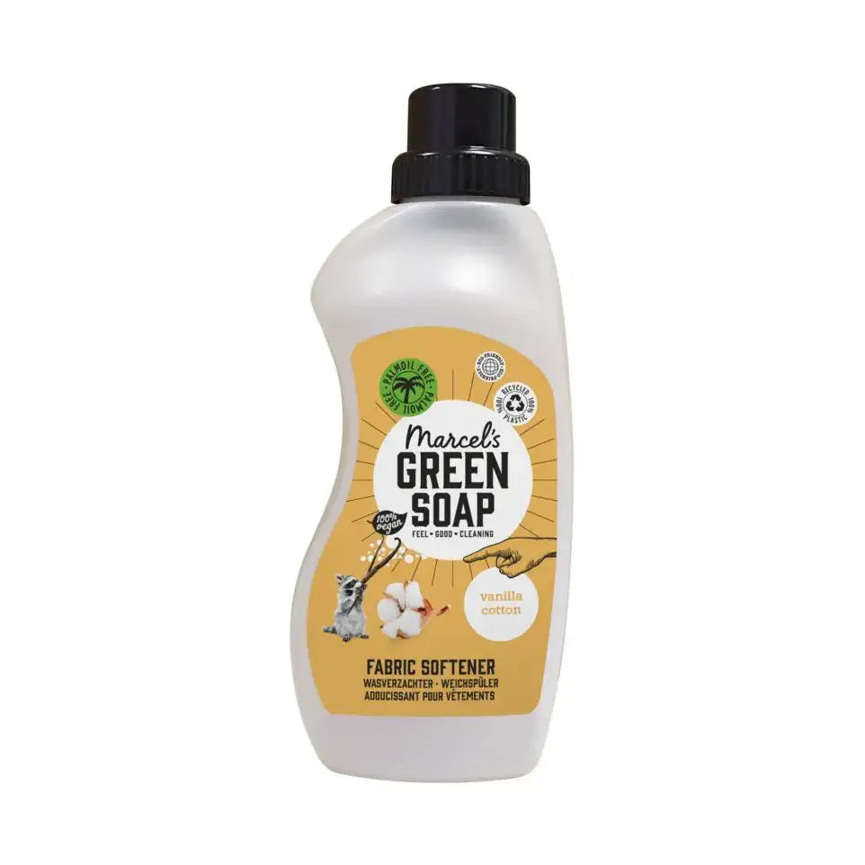 Marcels Green Soap Wasverzachter vanille & citroen 750 ml