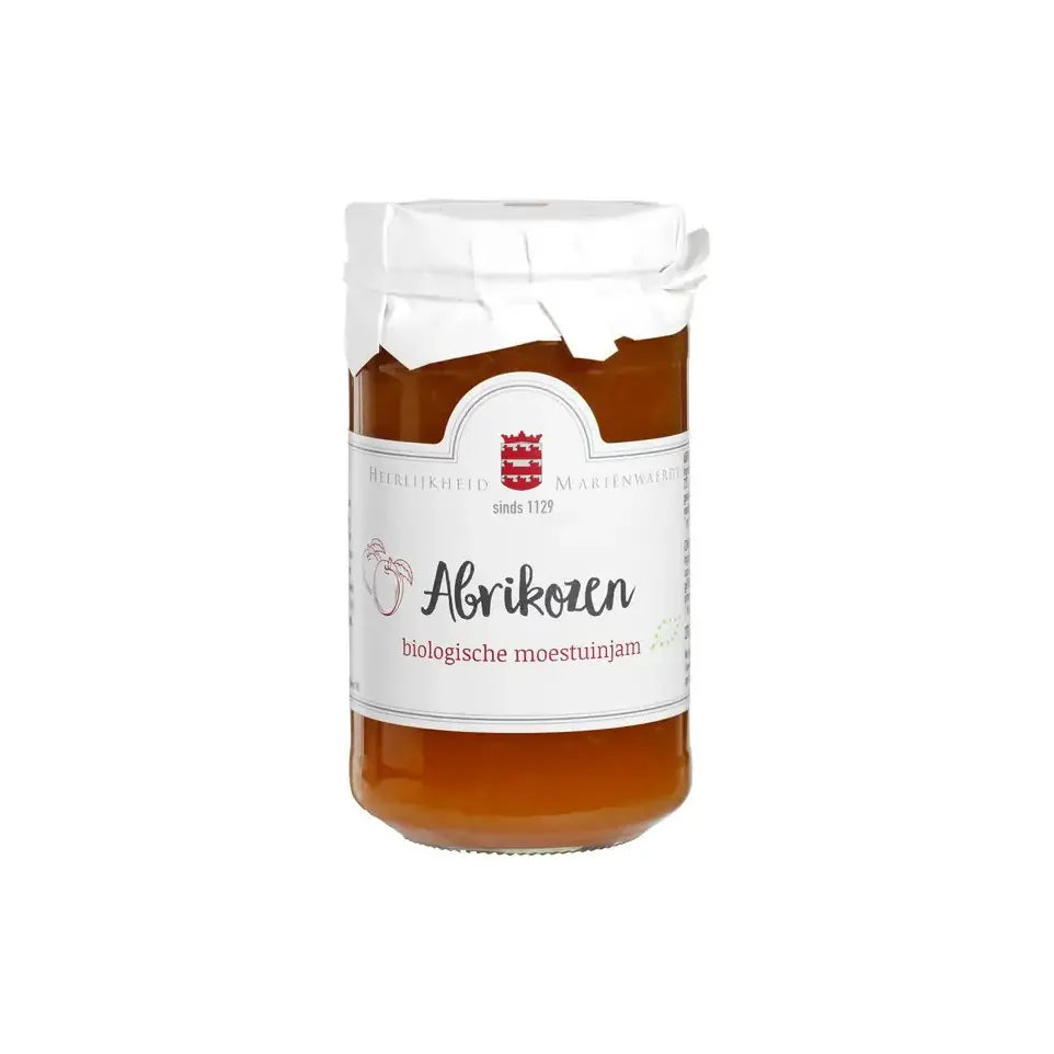 Marienwaerdt Moestuinjam abrikozen 250 gram