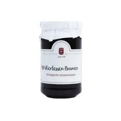 Marienwaerdt Moestuinjam bramen en vlierbessen 250 gram