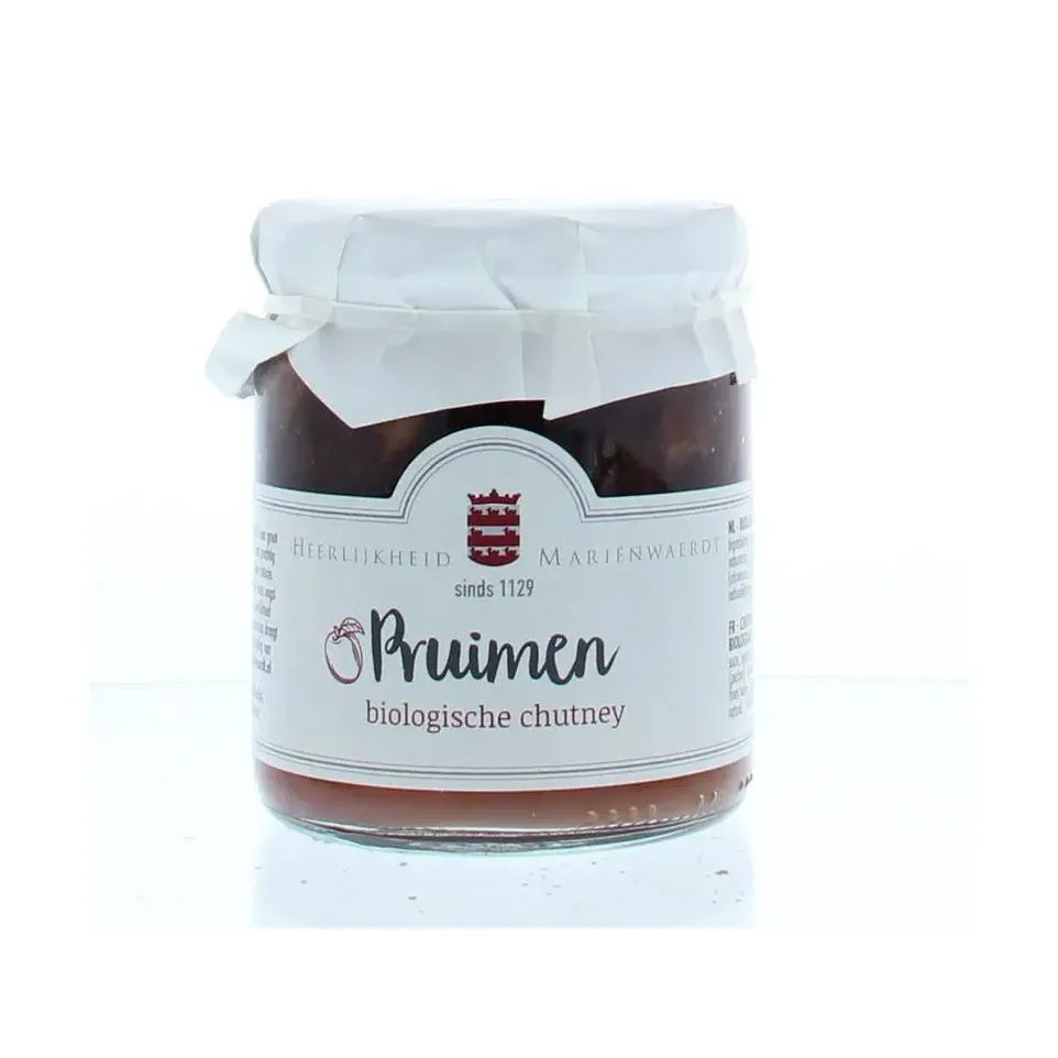 Marienwaerdt Pruimen chutney 260 gram