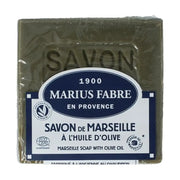 Marius Fabre Savon Marseille zeep olijf in folie 400 gram
