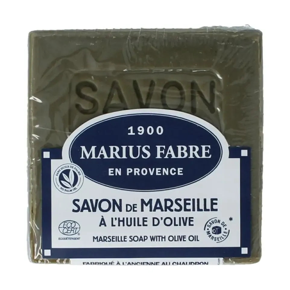 Marius Fabre Savon Marseille zeep olijf in folie 400 gram