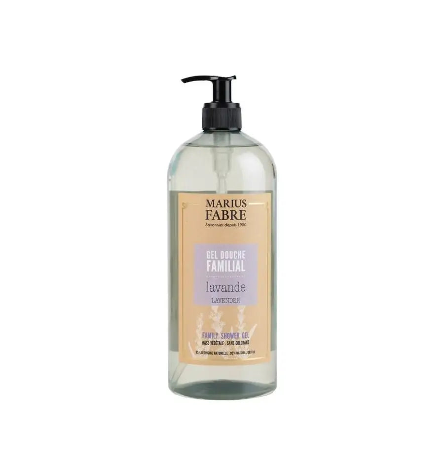 Marius Fabre Douchegel lavendel 1 liter