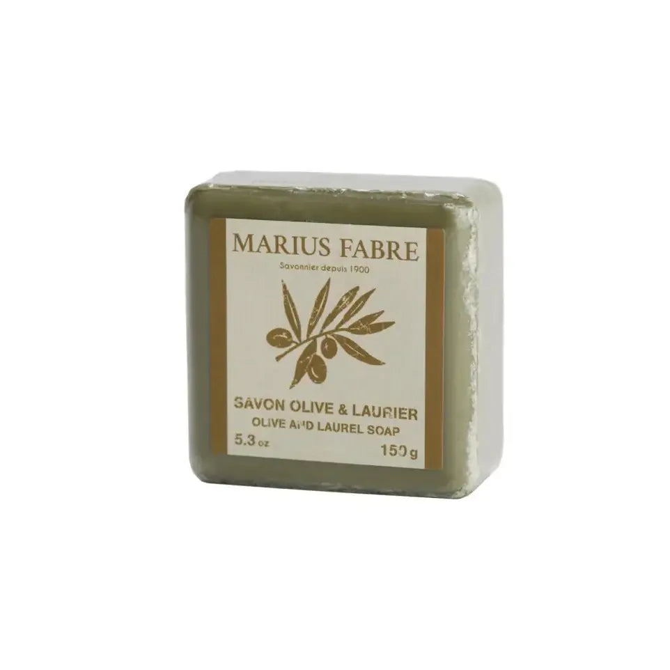 Marius Fabre Olijf & laurier zeep 150 gram