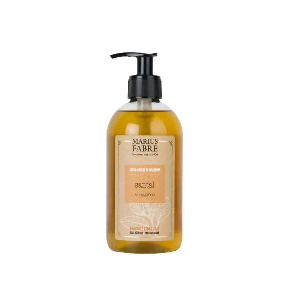 Marius Fabre Zeep sandelhout met pomp 400 ml