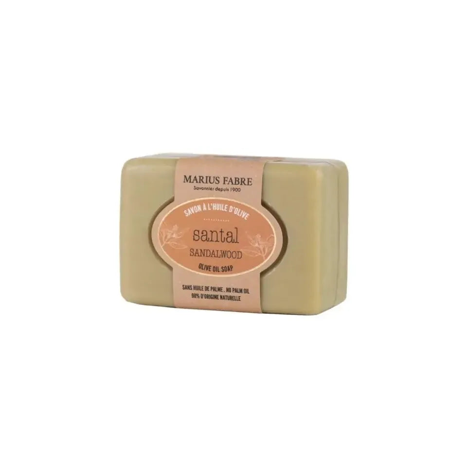 Marius Fabre Zeep sandelhout olijfolie 100 gram