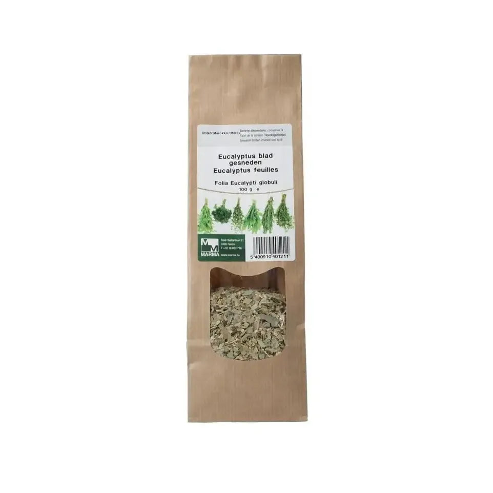 Marma Eucalyptus blad gesneden 100 gram