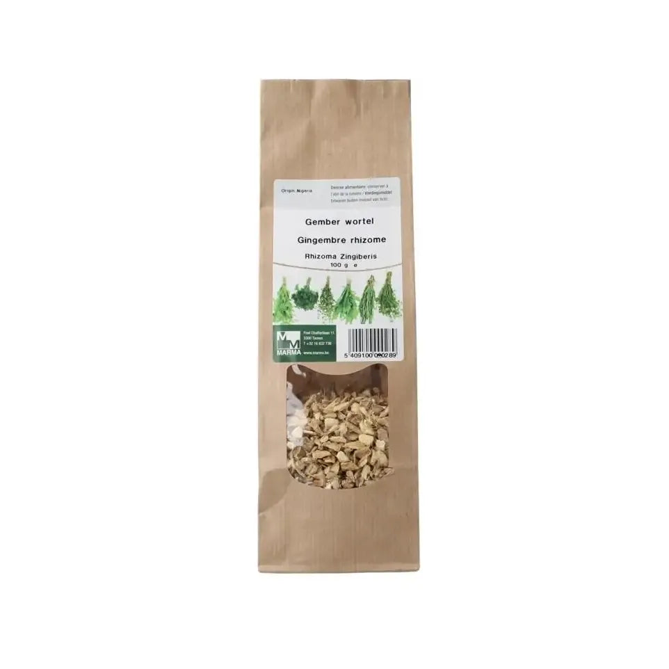 Marma Gember wortel 100 gram