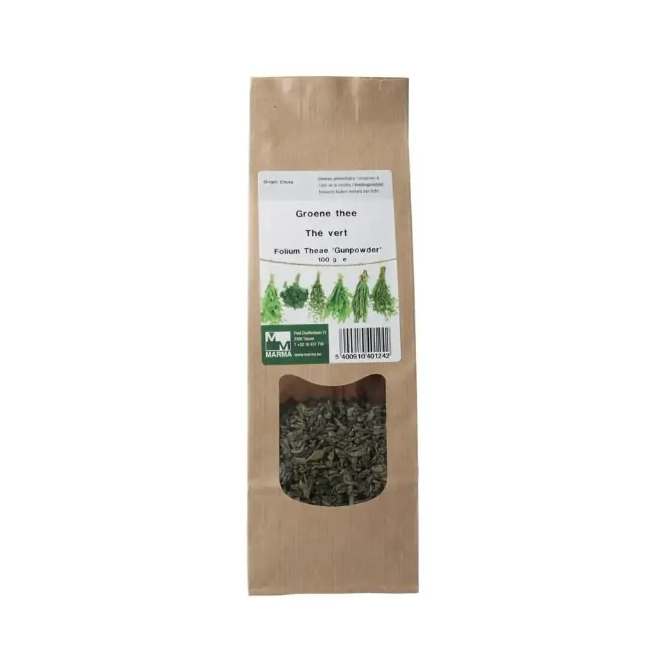 Marma Groene thee 100 gram