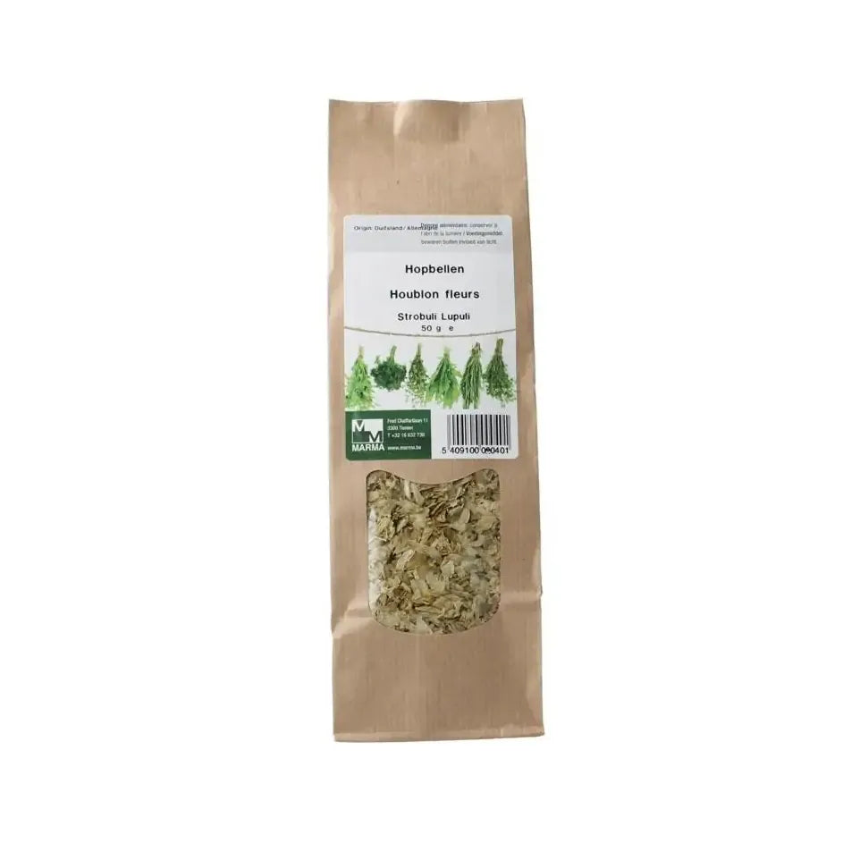 Marma Hopbellen gesneden 50 gram