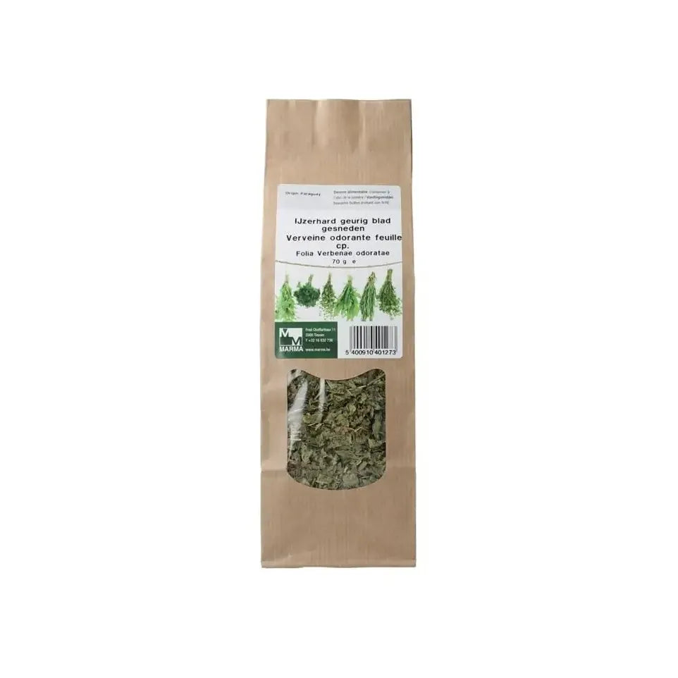 Marma Ijzerhard kruid geurig blad ge 70 gram