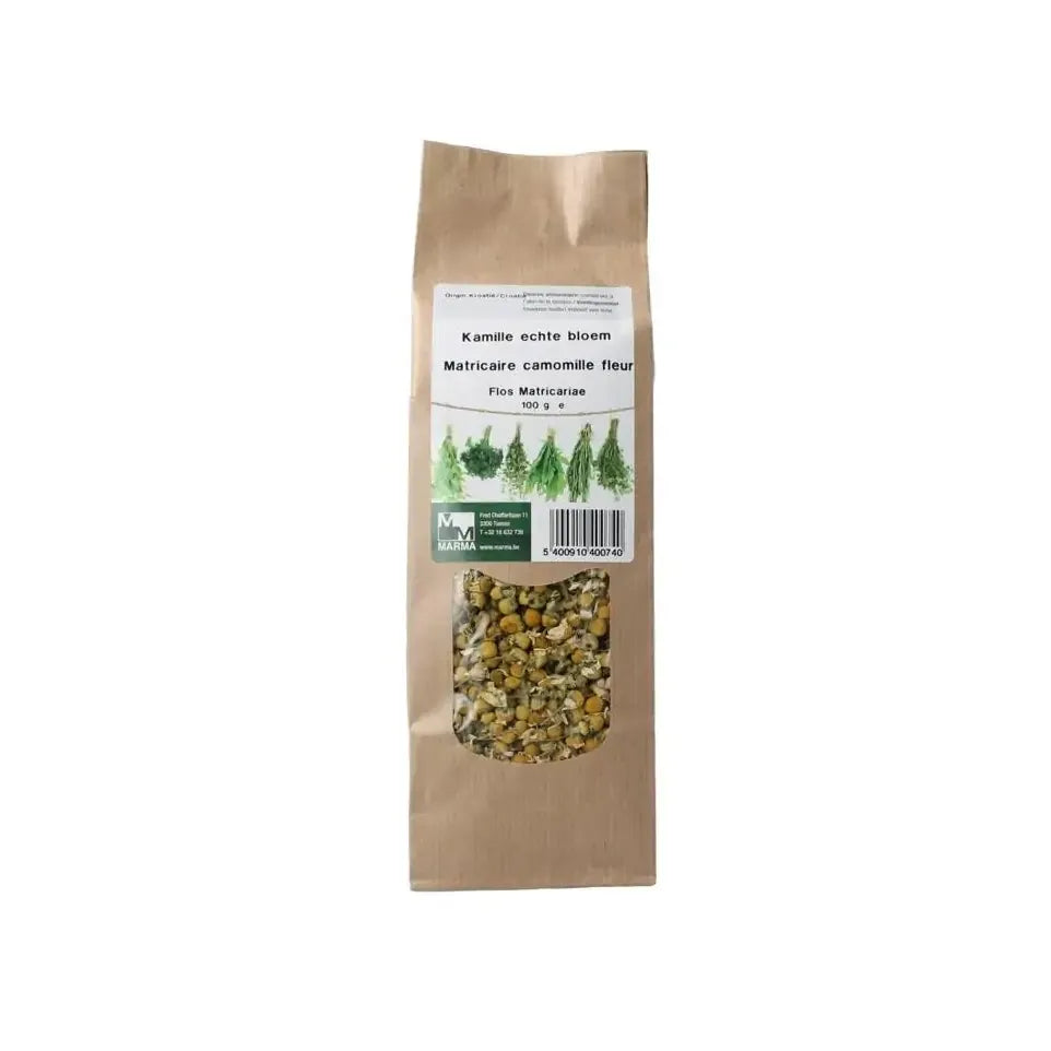 Marma Kamille echte bloem 100 gram