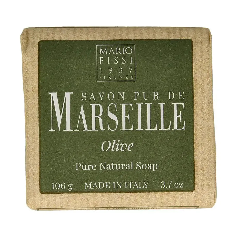 Marseille Zeep natuurlijk olijf 106 gram