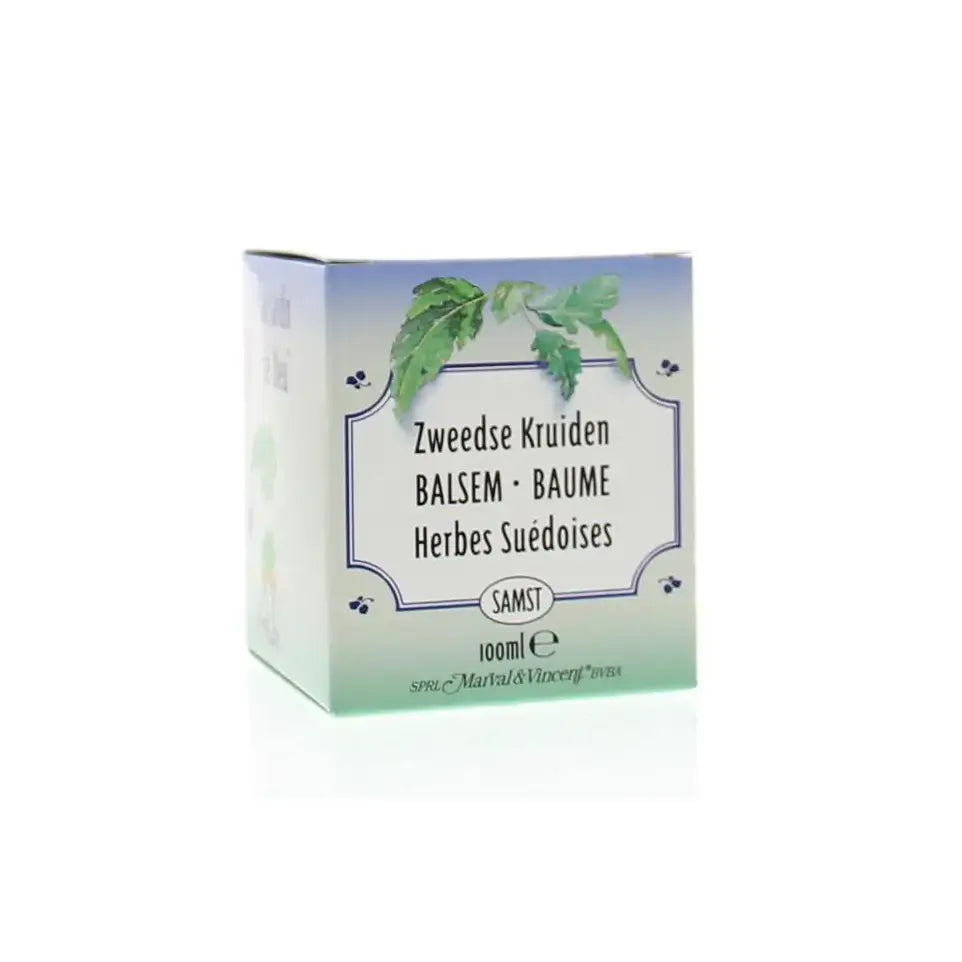 Marval & Vincent Zweedse kruiden balsem/creme 100 gram