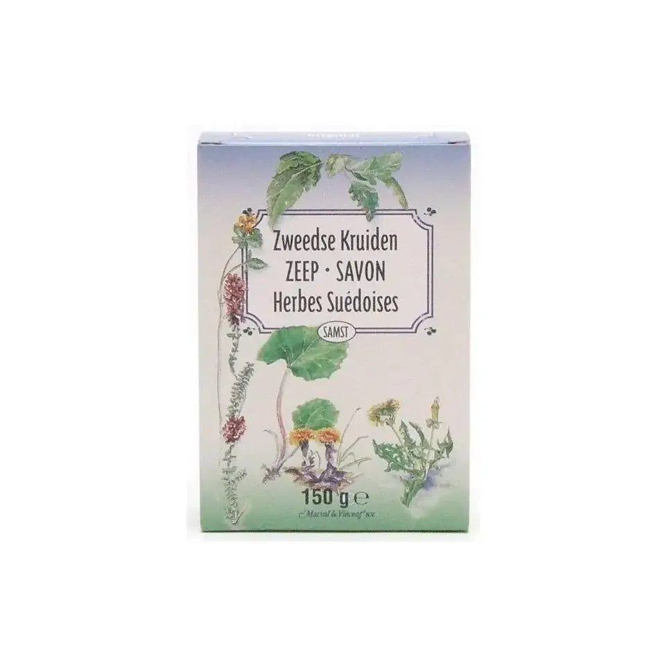 Marval & Vincent Zweedse kruiden zeep 150 gram