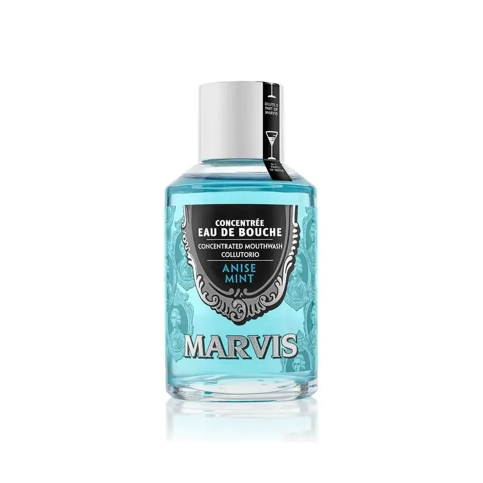 Marvis Concentrated mouthwash anise mint 120 ml