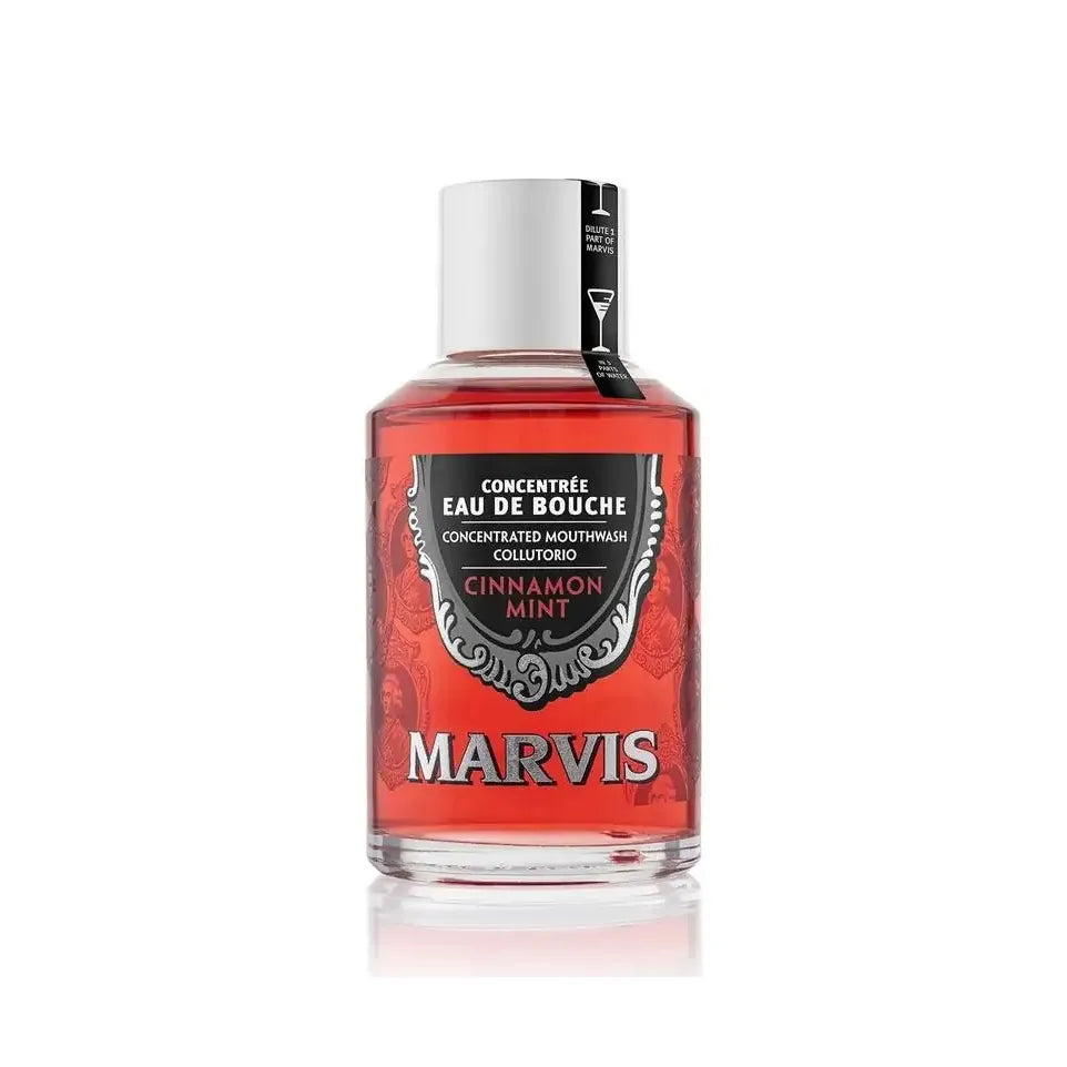 Marvis Concentrated mouthwash cinnamon mint 120 ml