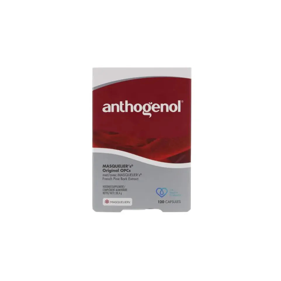 Masqueliers Anthogenol 120 capsules