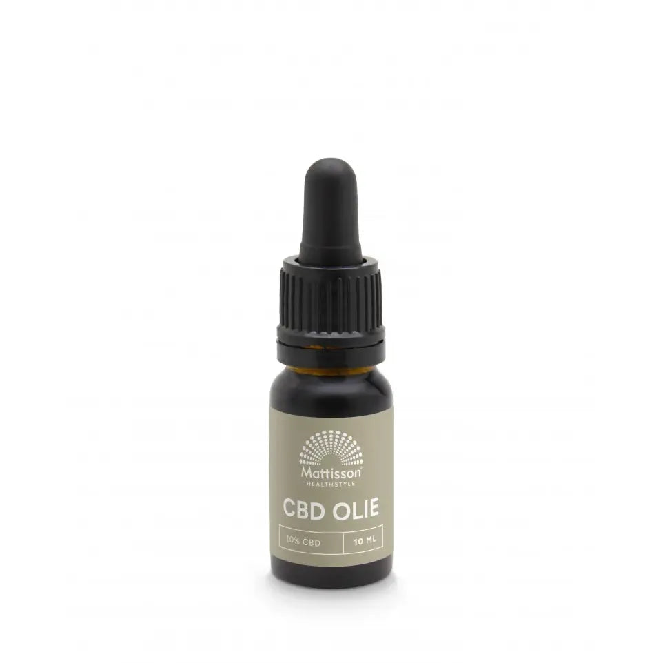Mattisson CBD Olie 10% 10 ml