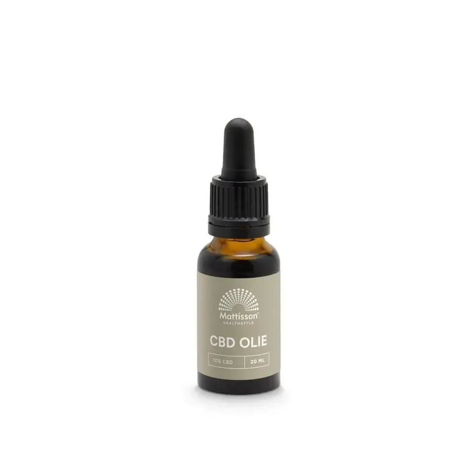 Mattisson CBD Olie 10% 20 ml