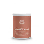 Mattisson Aardbeien poeder gevriersdroogd biologisch 125 gram