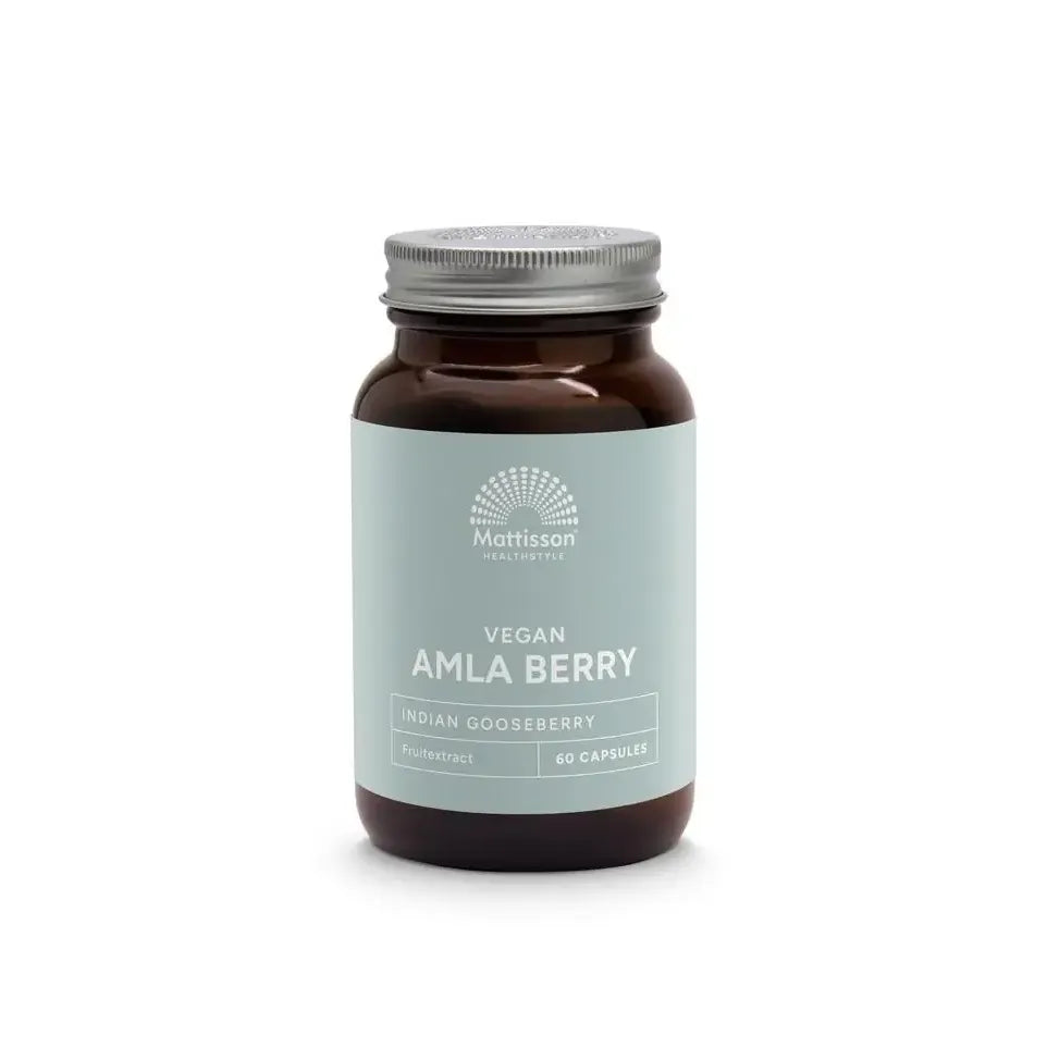 Mattisson Absolute Amla Berry Extract 500 mg 60 vcaps