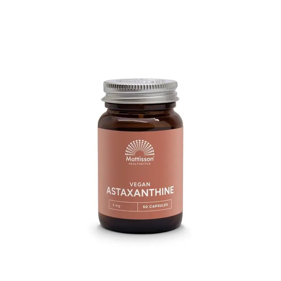 Mattisson Astaxanthine 4 mg 60 vcaps