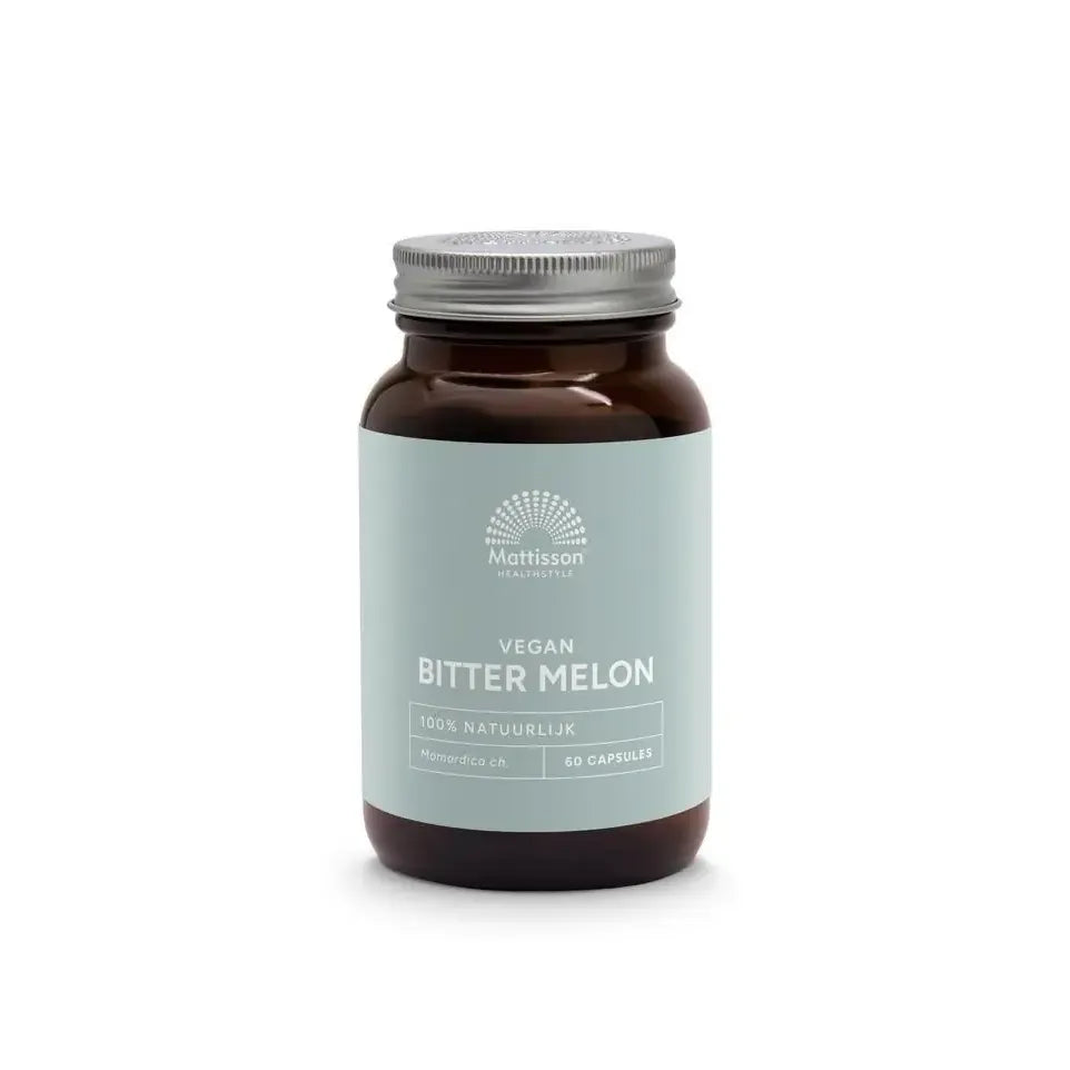 Mattisson Bitter Melon extract 60 vcaps