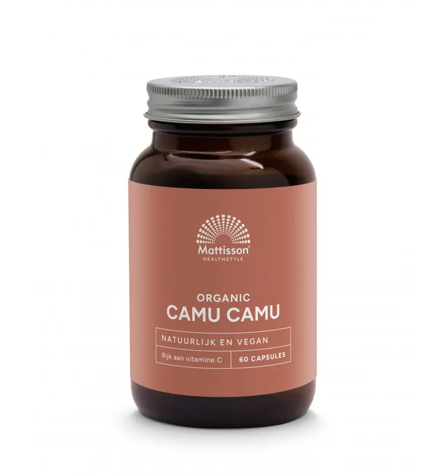 Mattisson Biologische Camu Camu 60 vcaps