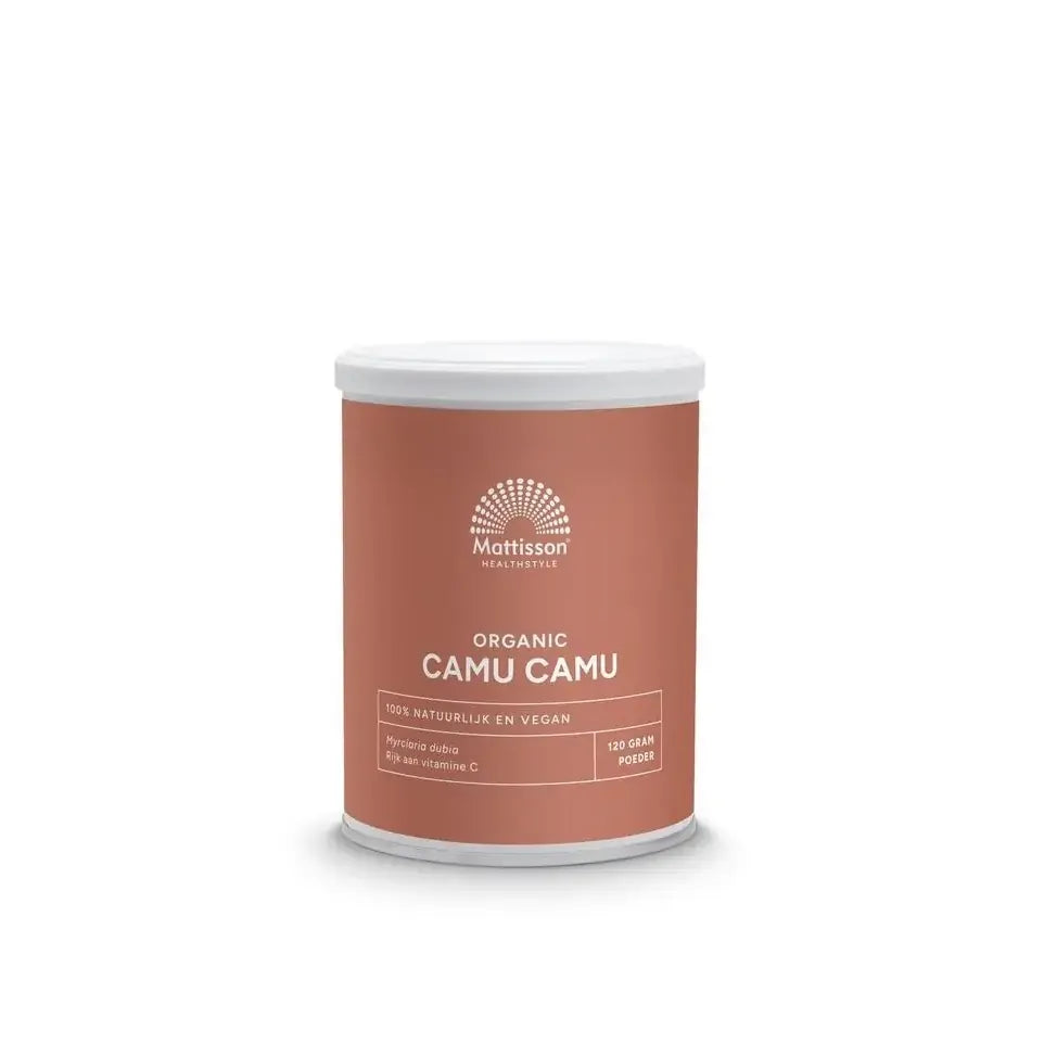 Mattisson Biologische Camu Camu 120 gram