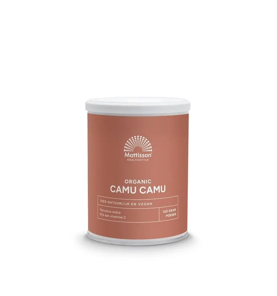 Mattisson Biologische Camu Camu 120 gram