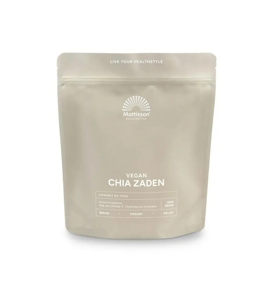 Mattisson Absolute Chia Zaad Raw 1 kg