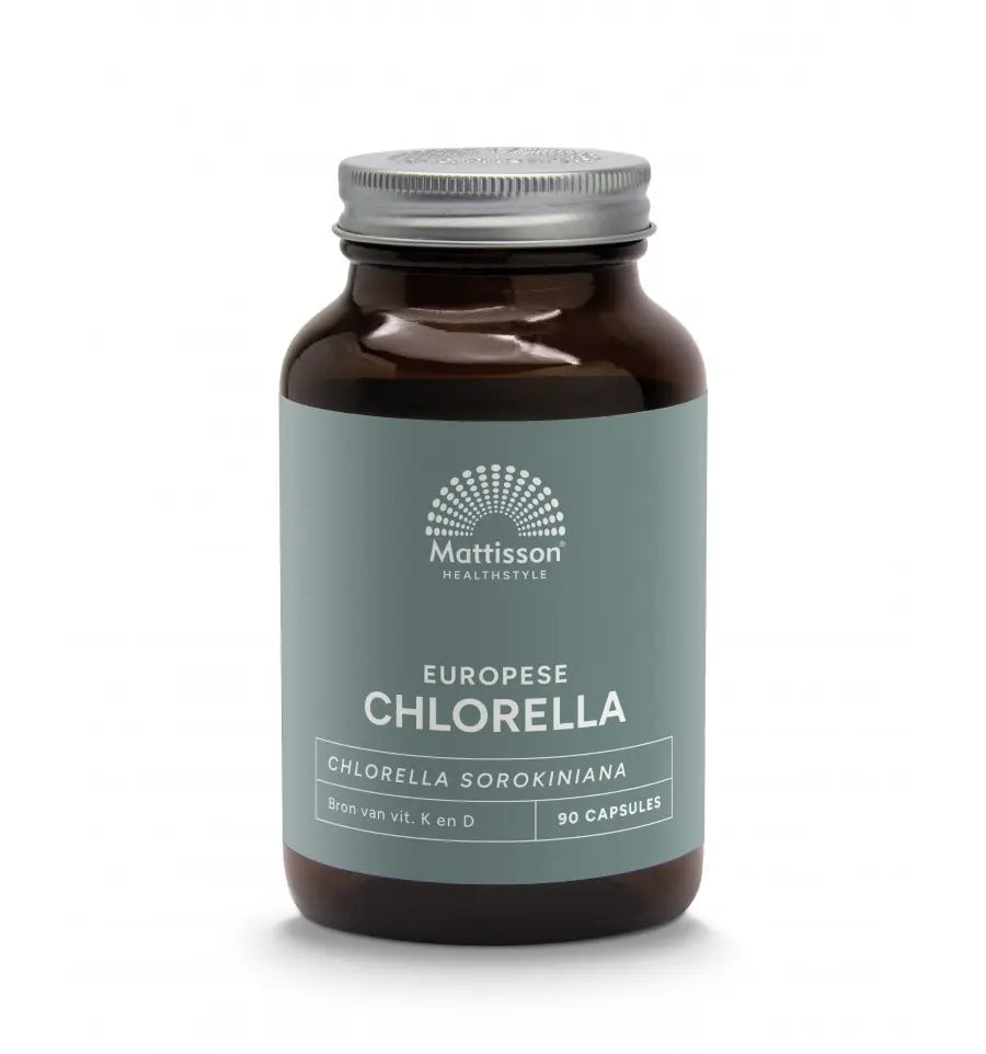 Mattisson Europees Chlorella 90 vcaps