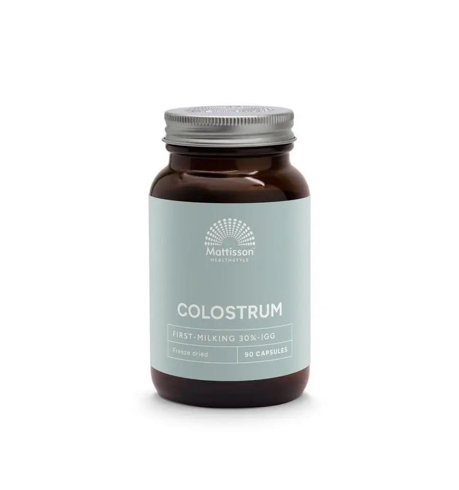 Mattisson Colostrum 30% igG 90 vcaps