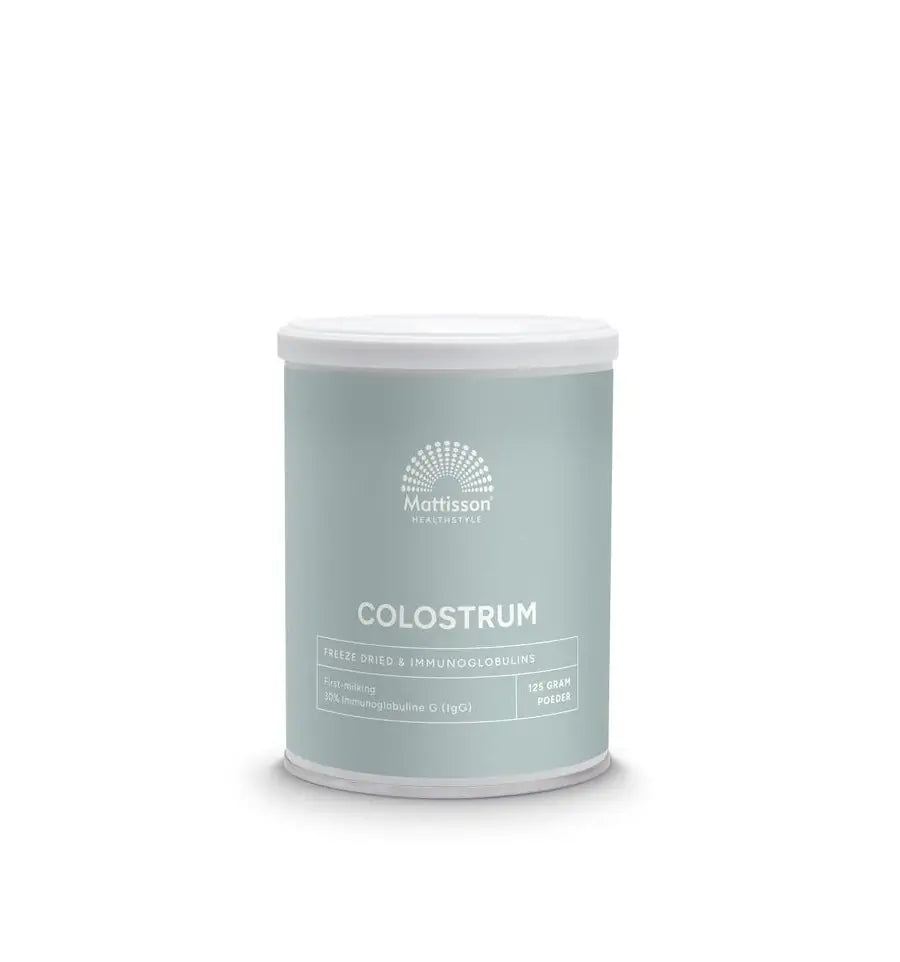 Mattisson Colostrum 30% igG 125 gram