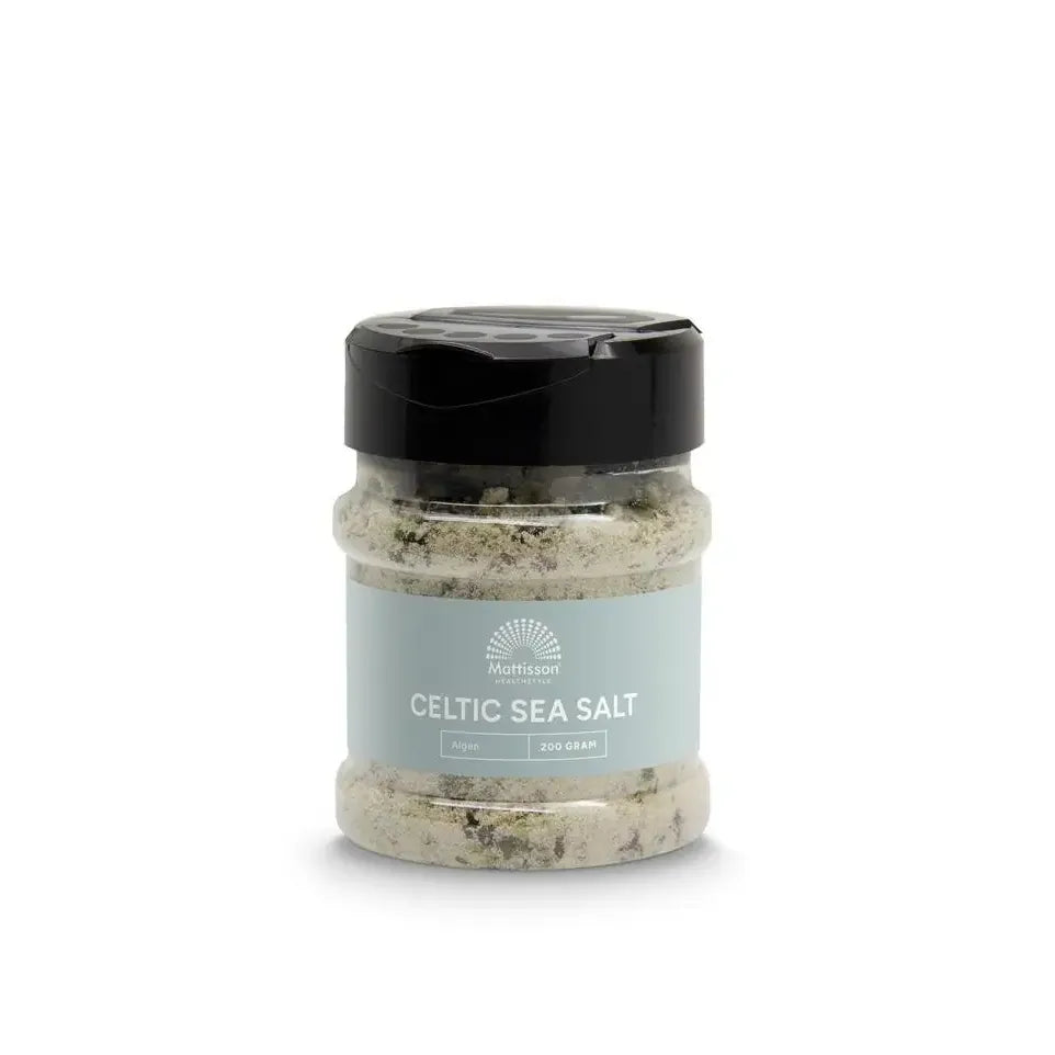 Mattisson Keltisch Zeezout met Algen 200 gram