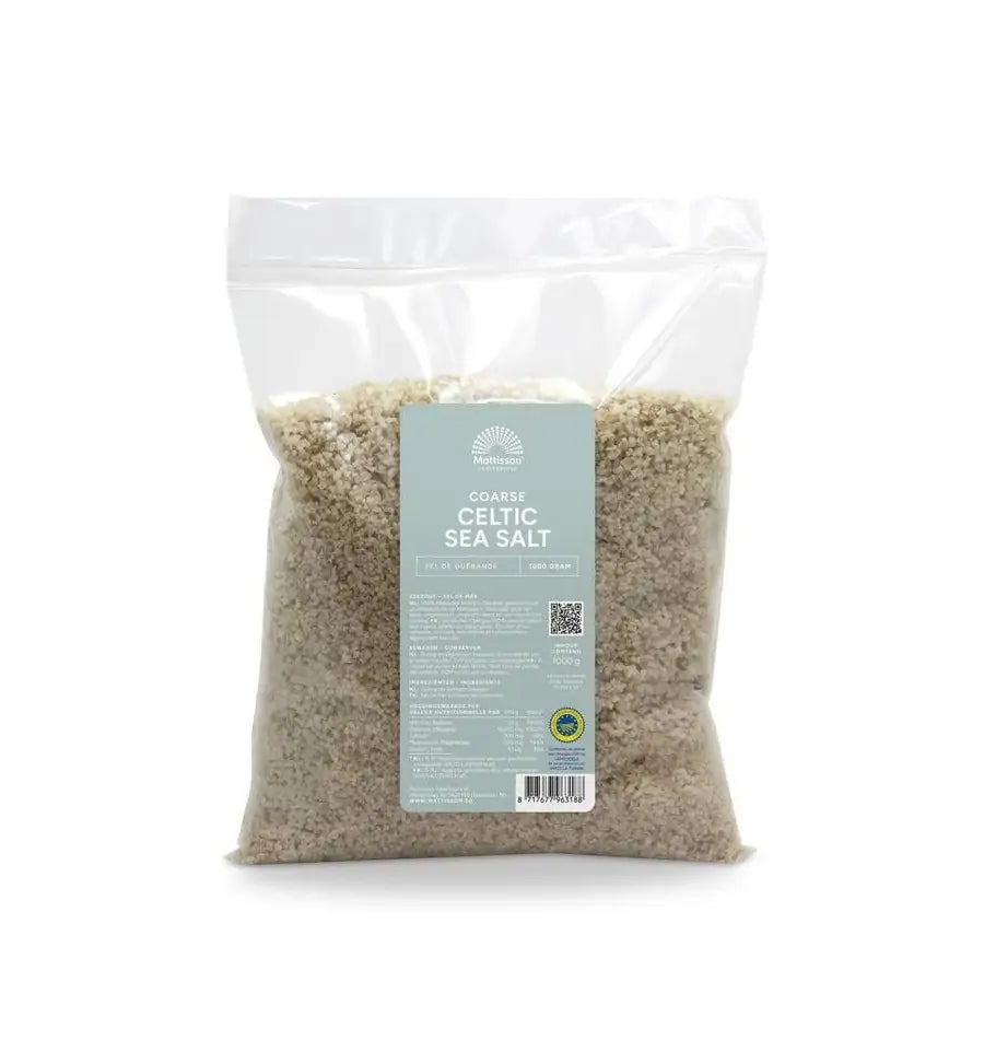 Mattisson Keltisch Zeezout grof 1 kg