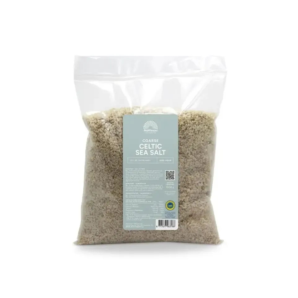 Mattisson Keltisch Zeezout grof 1 kg