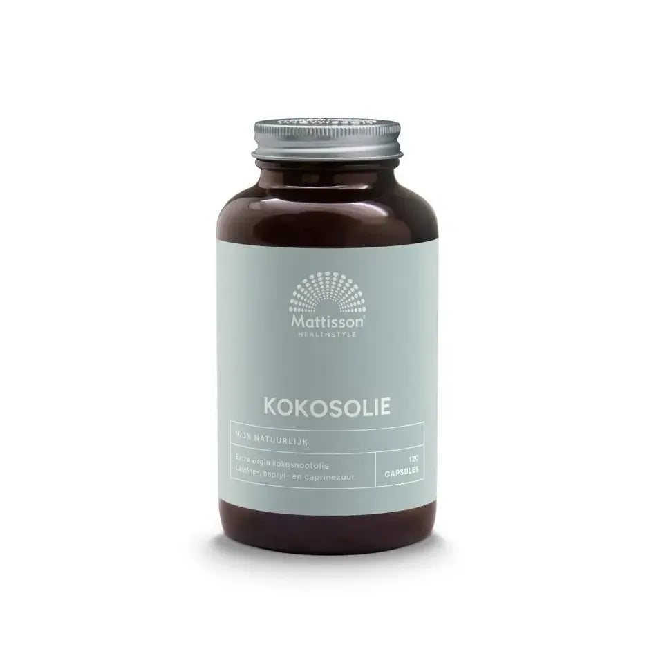 Mattisson Kokosnoot olie 120 softgels