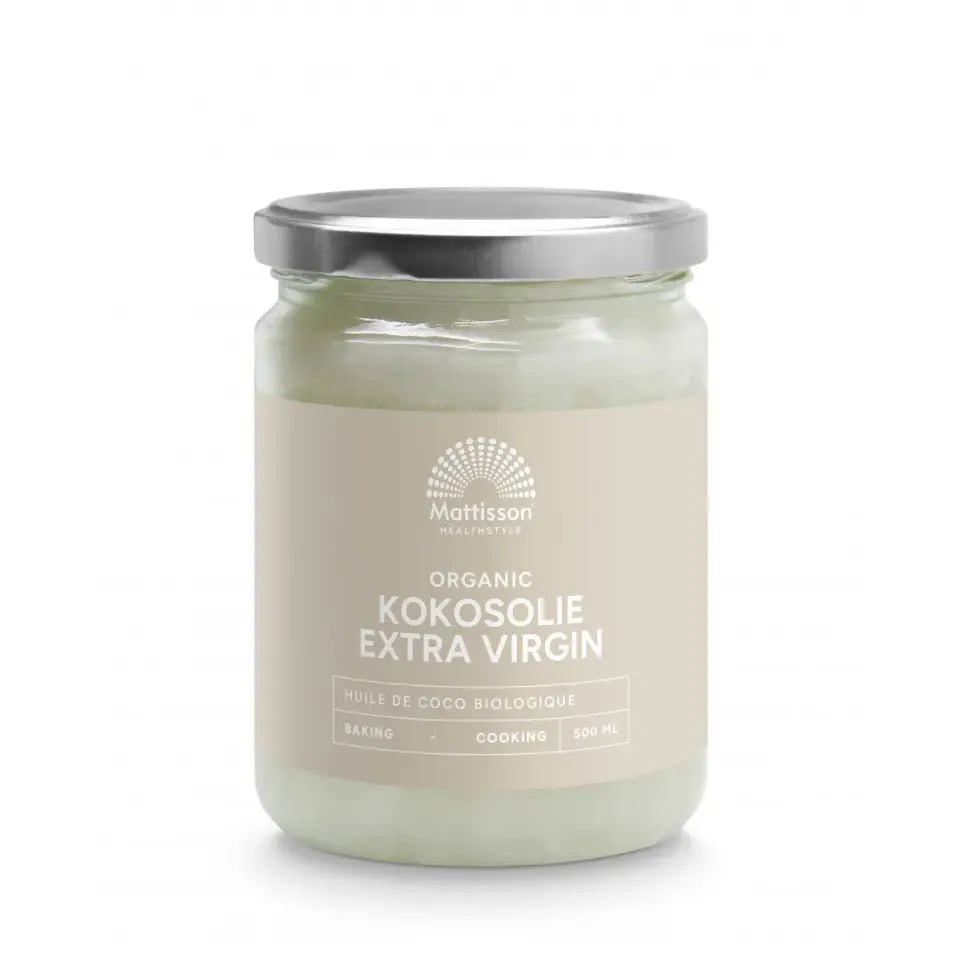 Mattisson Absolute kokosolie extra virgin 500 ml