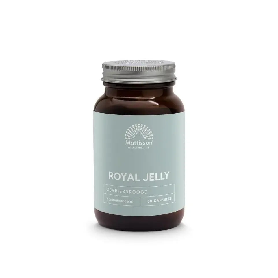 Mattisson Royal Jelly 1000 mg 60 capsules