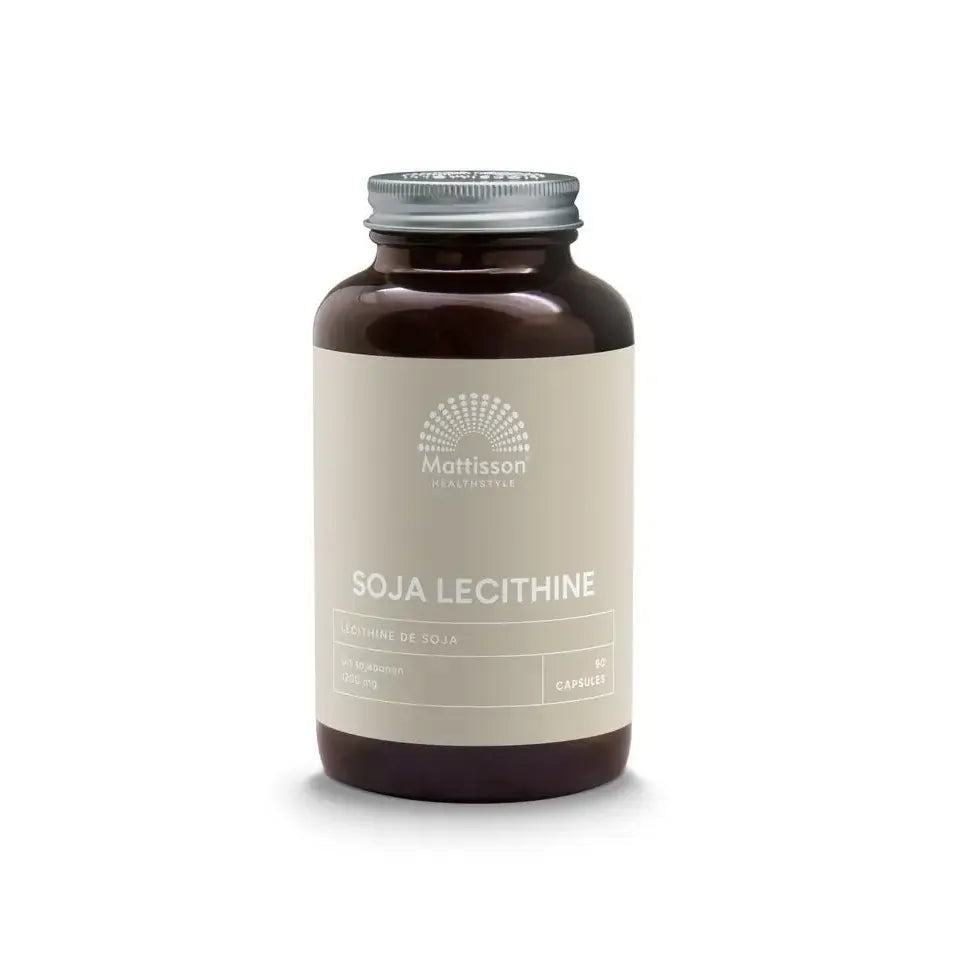 Mattisson Soja Lecithine 1200 mg 90 capsules