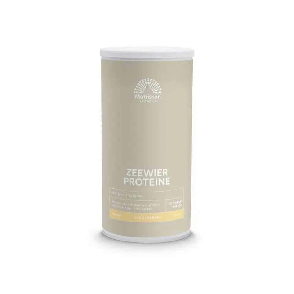 Mattisson Absolute zeewier eiwit vanille 500 gram