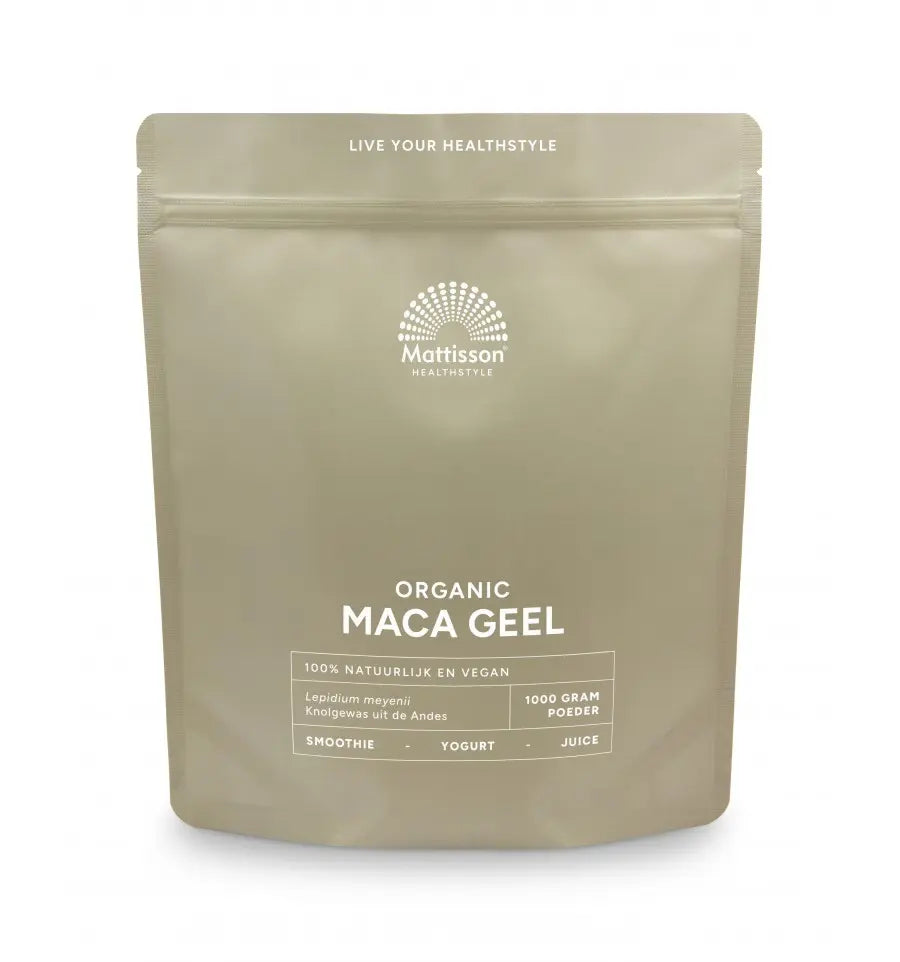 Mattisson Biologische Gele Maca 1 kg